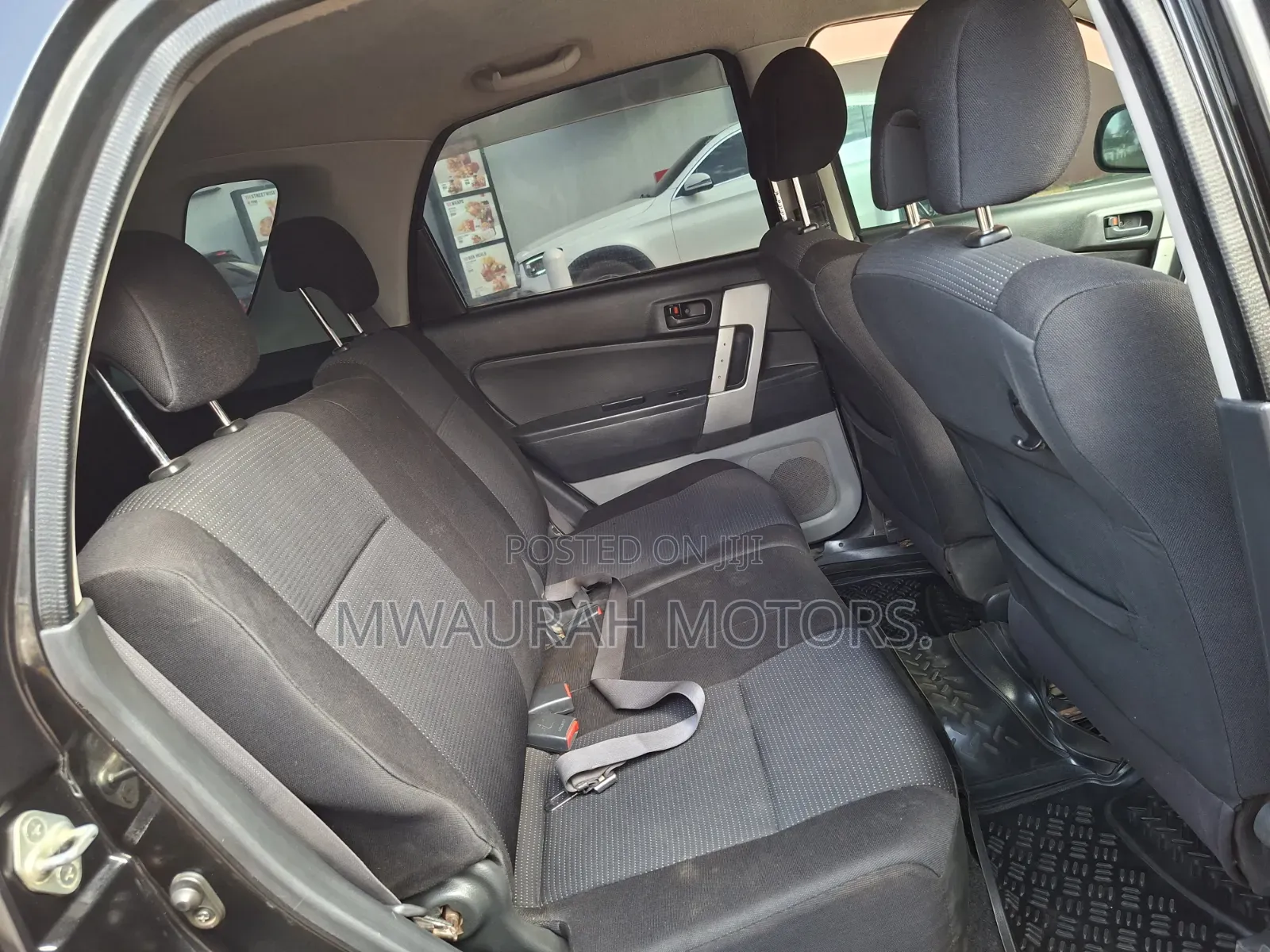 Toyota Rush 1.5 RWD 2007 Black