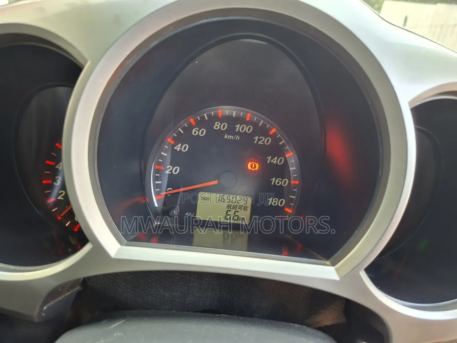 Toyota Rush 1.5 RWD 2007 Black