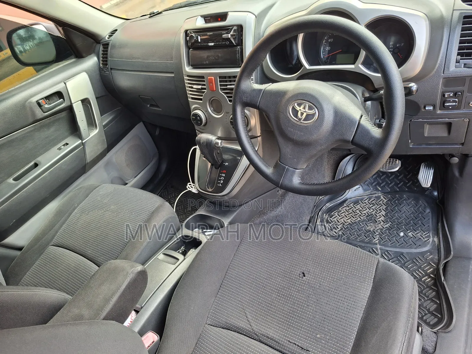 Toyota Rush 1.5 RWD 2007 Black