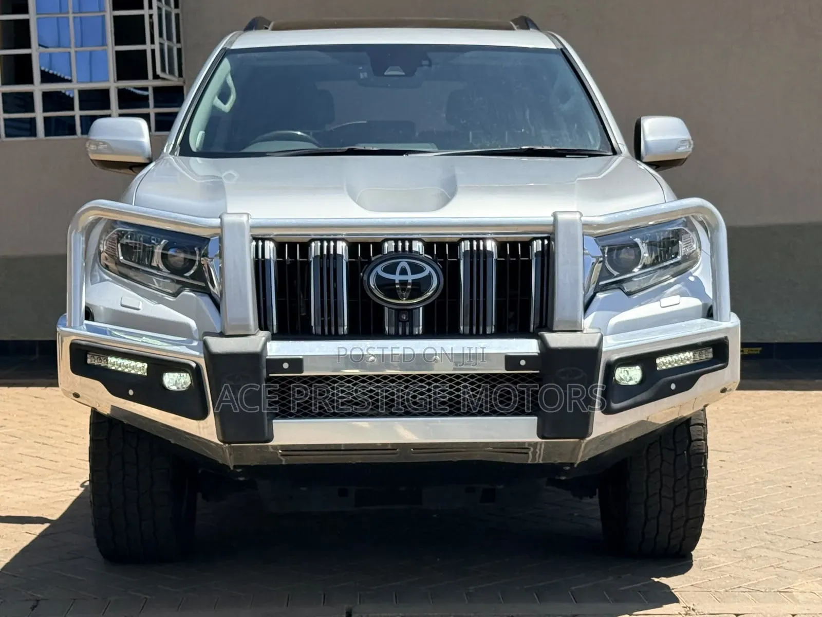 Toyota Land Cruiser Prado 2020 Silver
