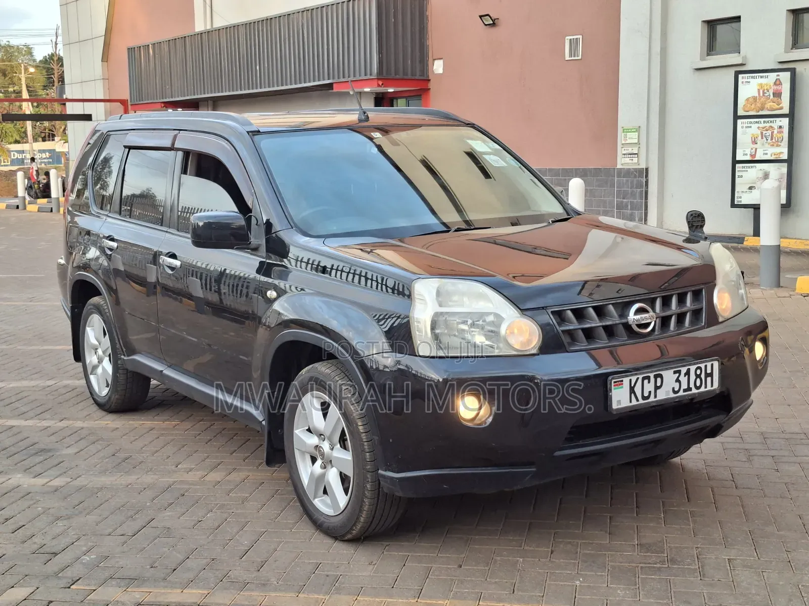 Nissan X-Trail 2010 Black