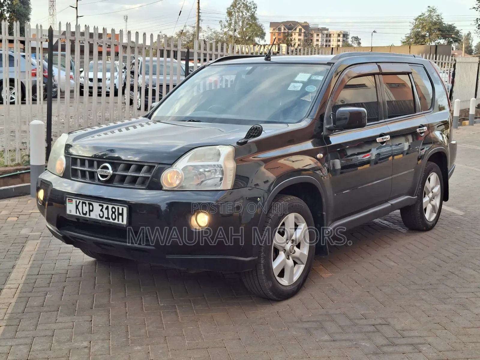 Nissan X-Trail 2010 Black