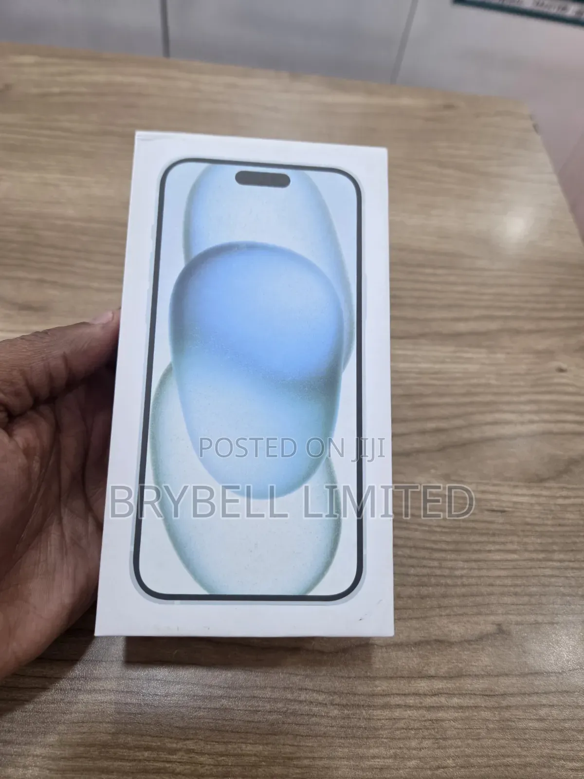 New Apple iPhone 15 256 GB Blue