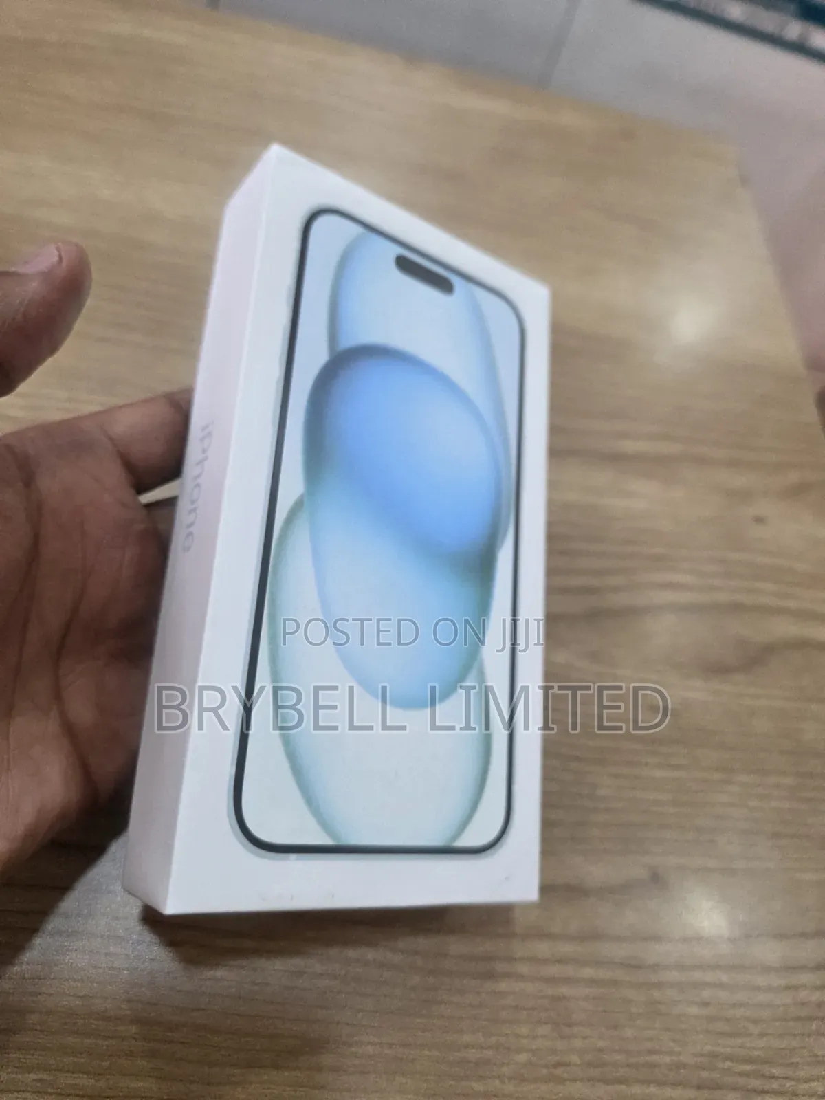 New Apple iPhone 15 256 GB Blue