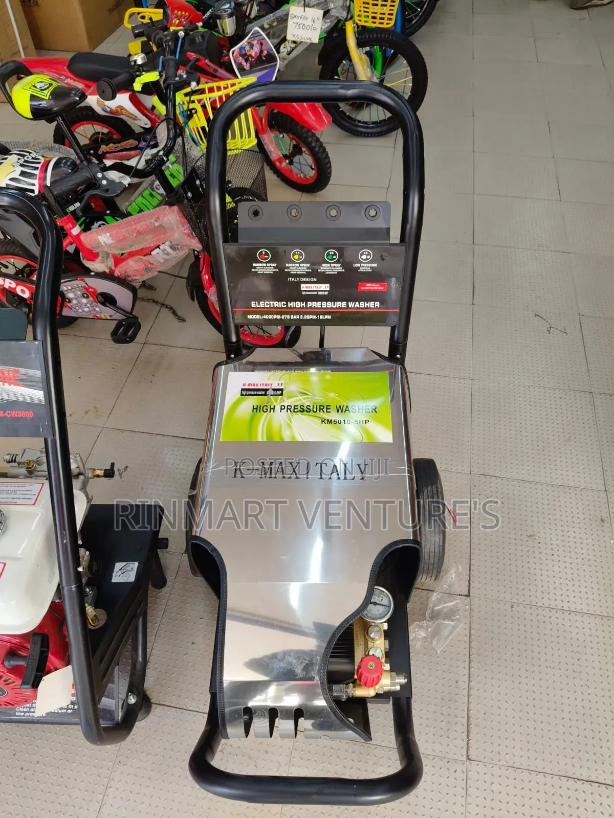 High Pressure K-Max Water Pump 4000psi