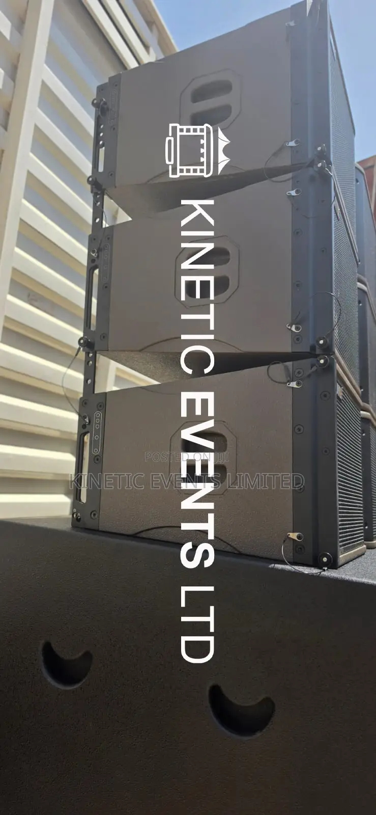 Passive Line Array Sound System