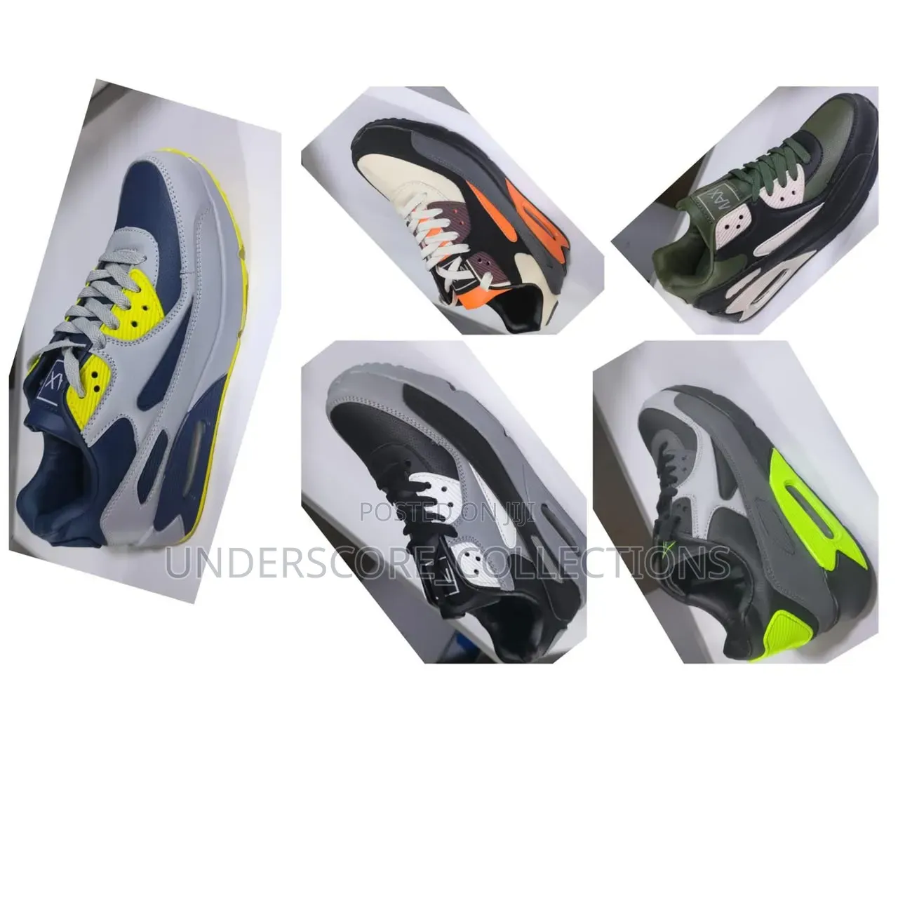Unisex Classy Multi-Coloured Sport Shoes