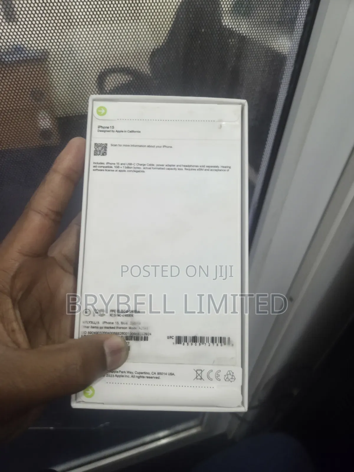 New Apple iPhone 15 256 GB Blue
