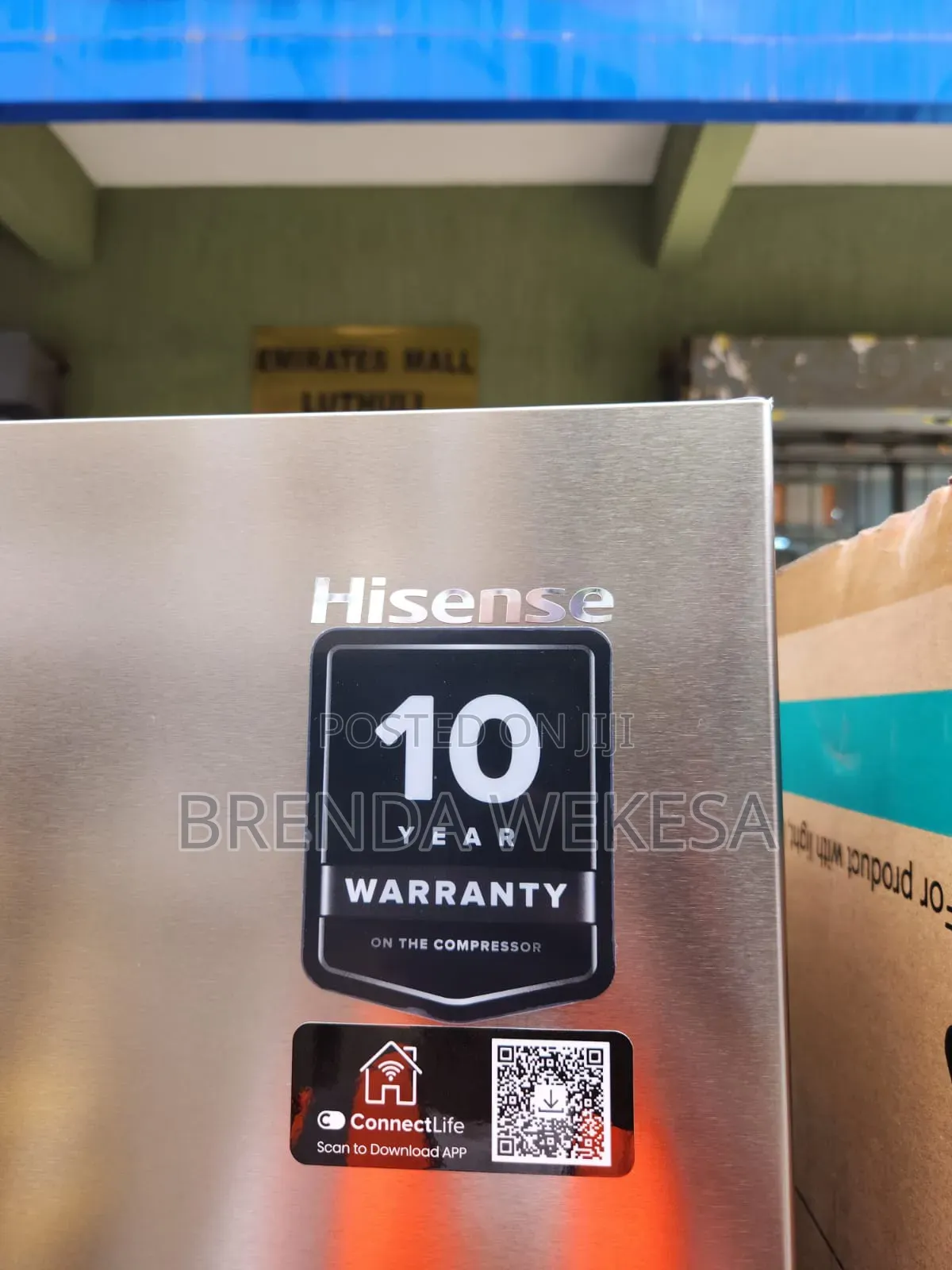 Hisense REF470DR 470L, 4 Door Fridge With Water Dispenser