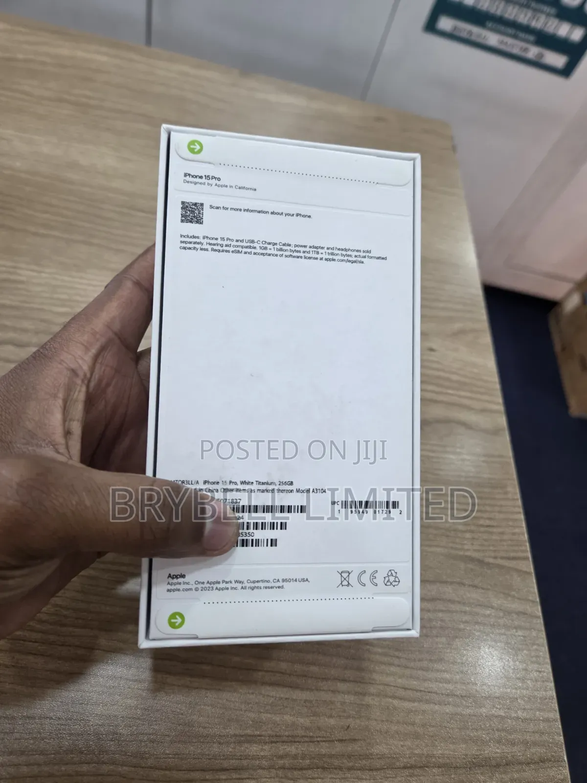 New Apple iPhone 15 Pro 256 GB White