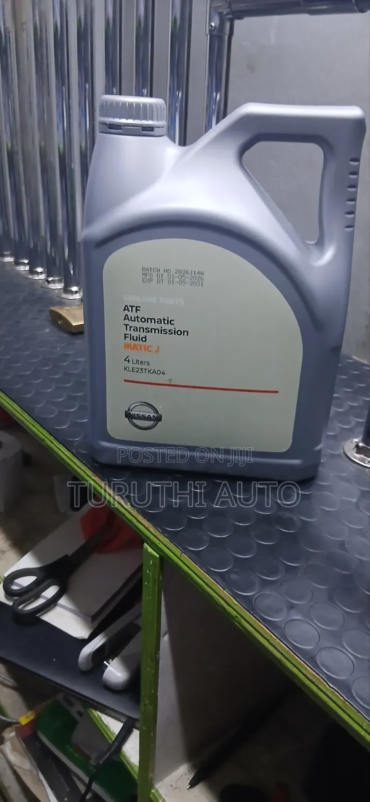 Atf Gearbox Oil for Nissan Matic J