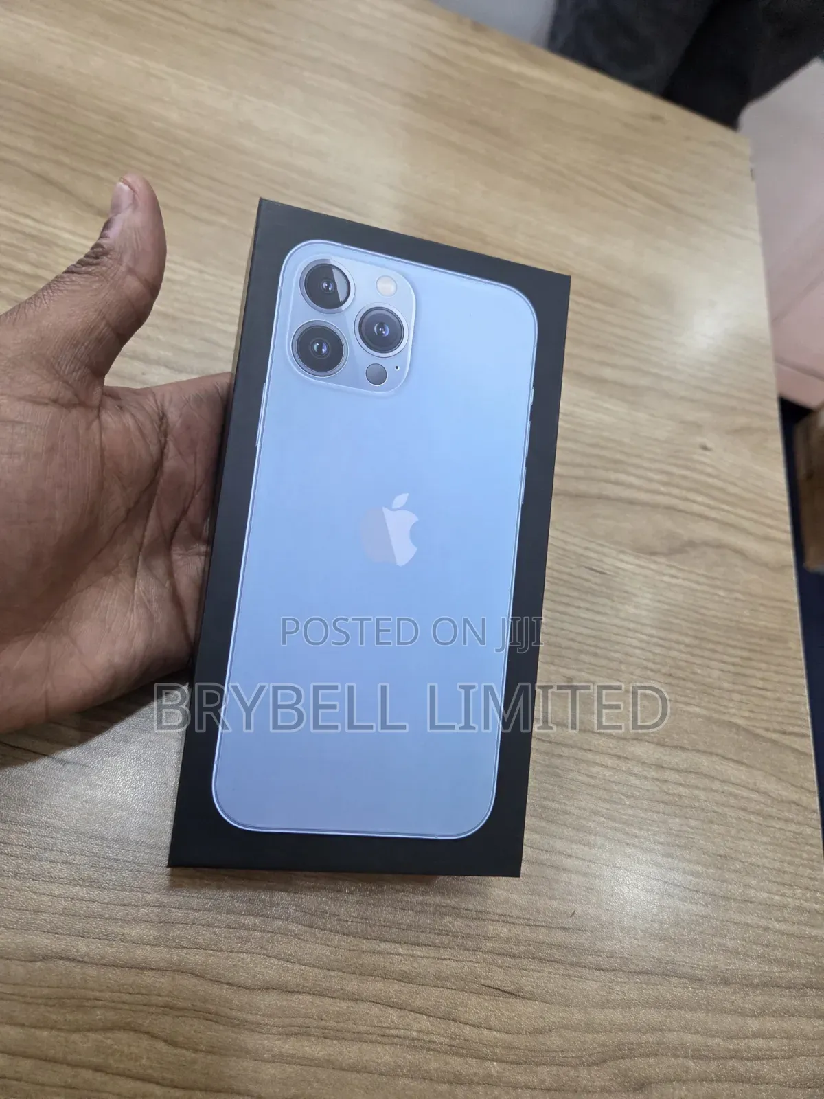 New Apple iPhone 13 Pro Max 256 GB Blue