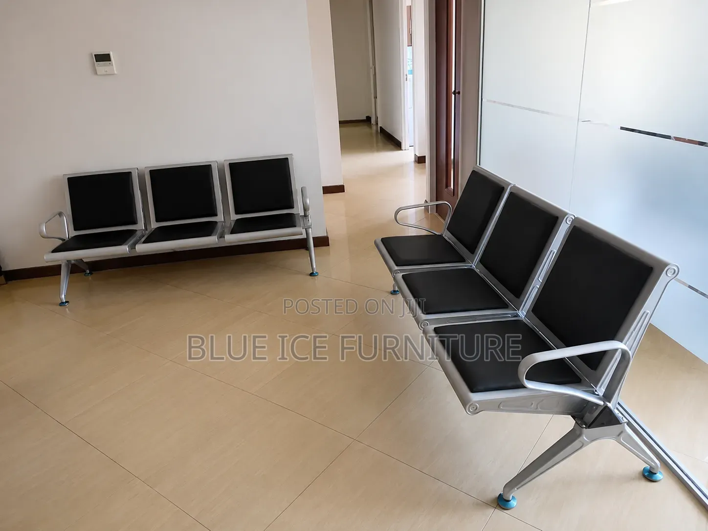 Black Modern Office Bench Chair for Sale in Kenya