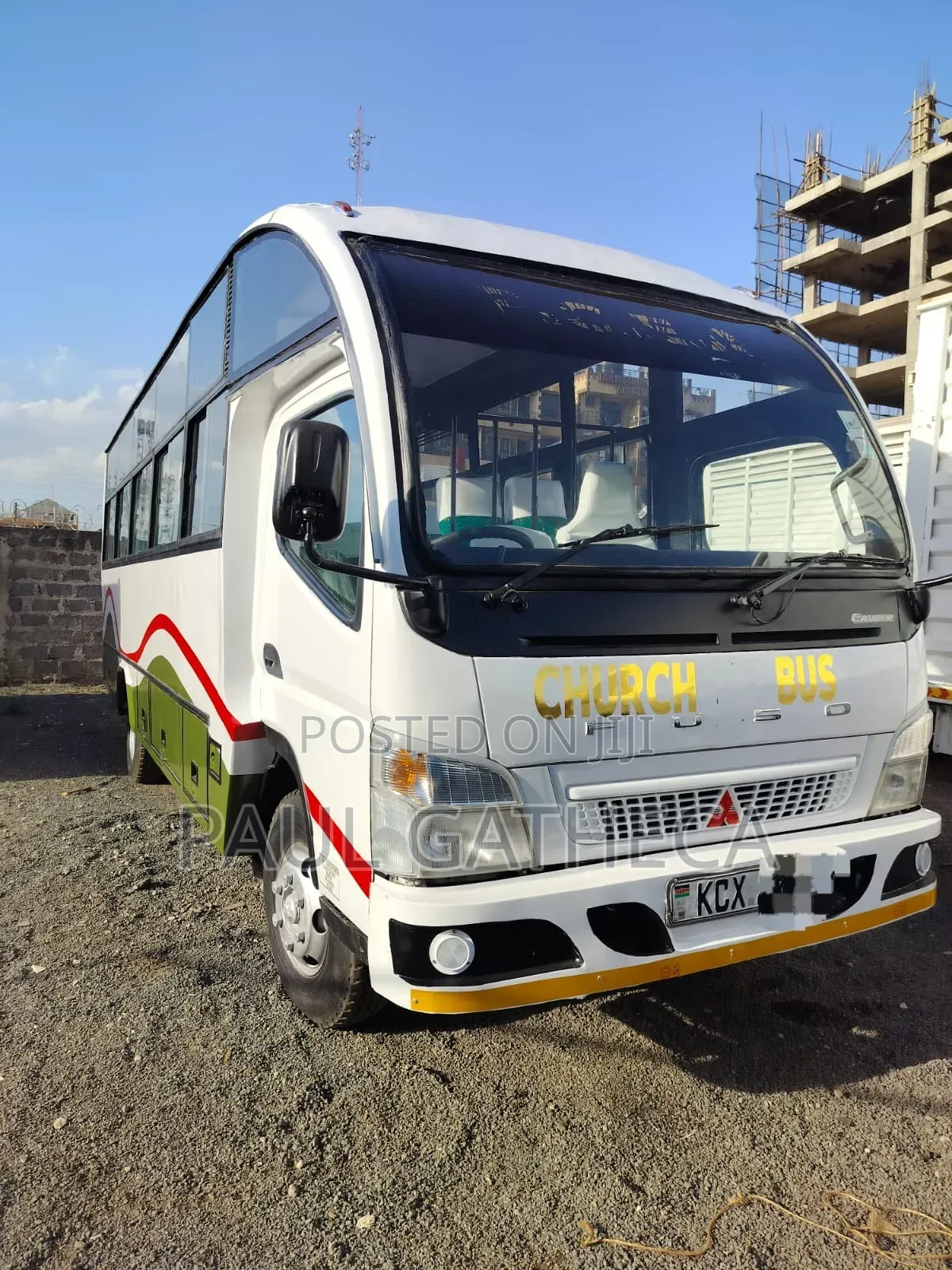 Mitsubishi Fuso Canter 2019 White