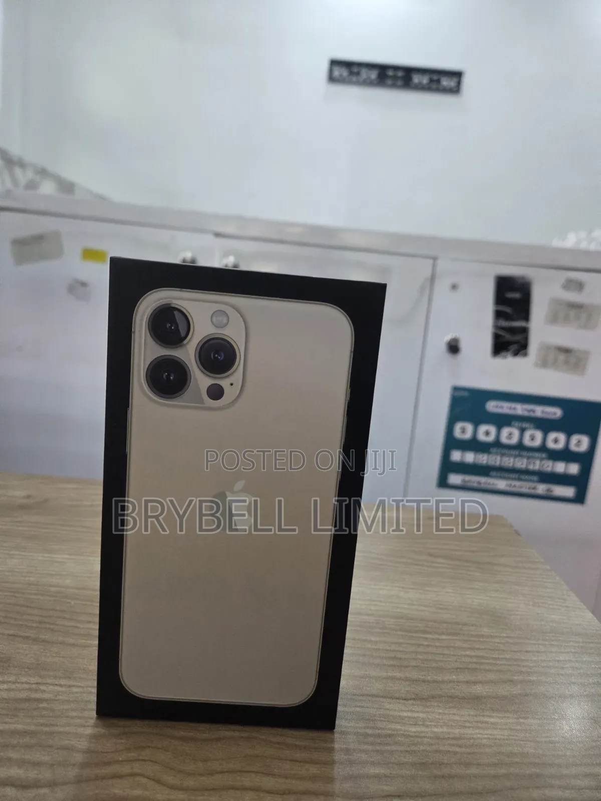 New Apple iPhone 13 Pro Max 256 GB Gold