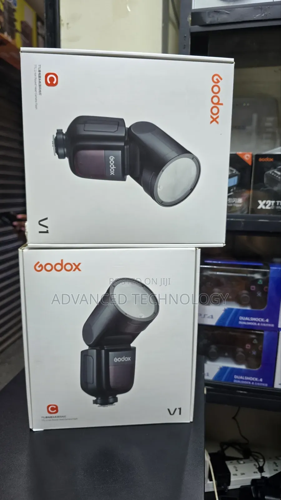 Godox V1 Speedlite(canon)