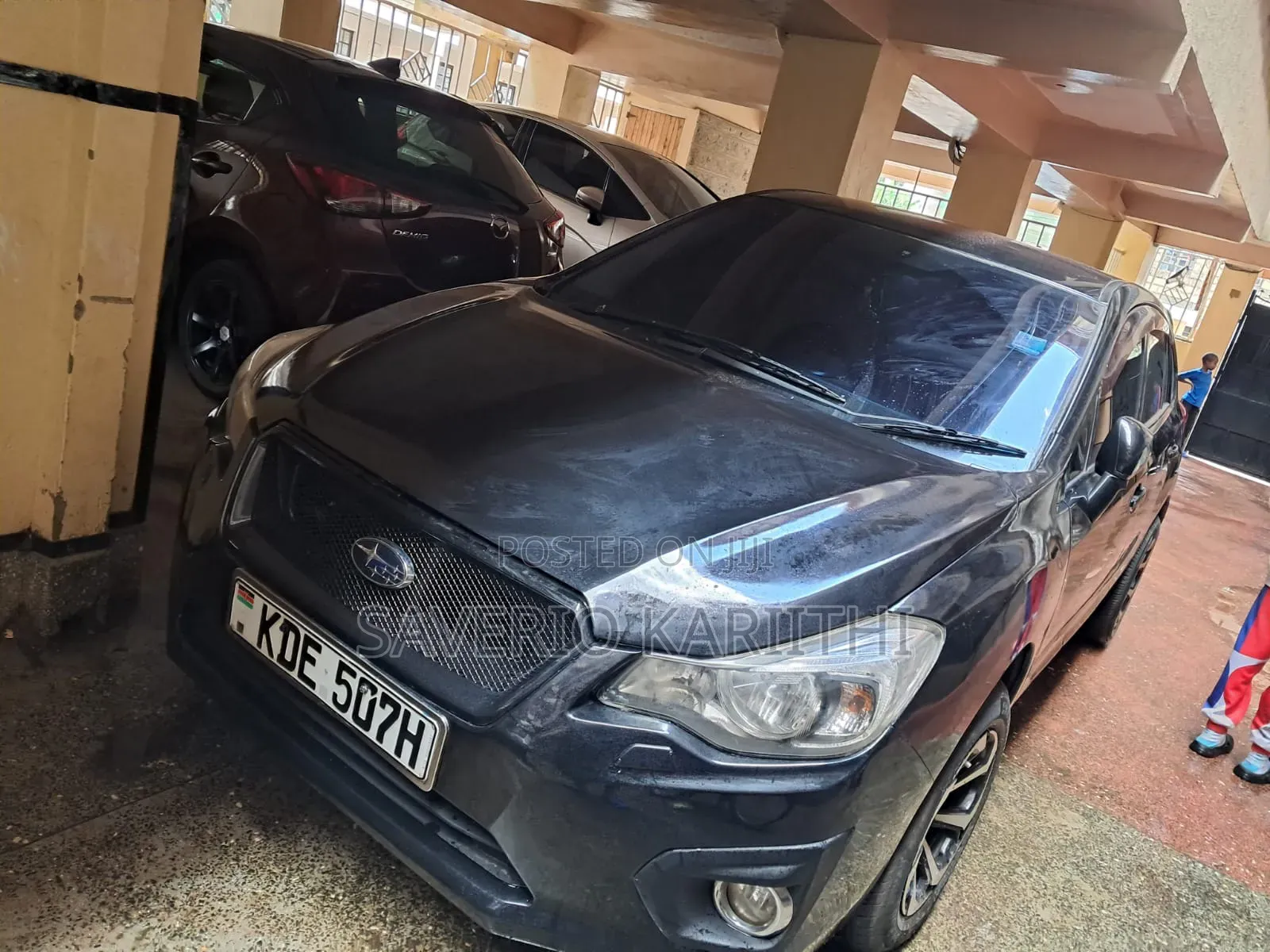 Subaru Impreza 2014 Black