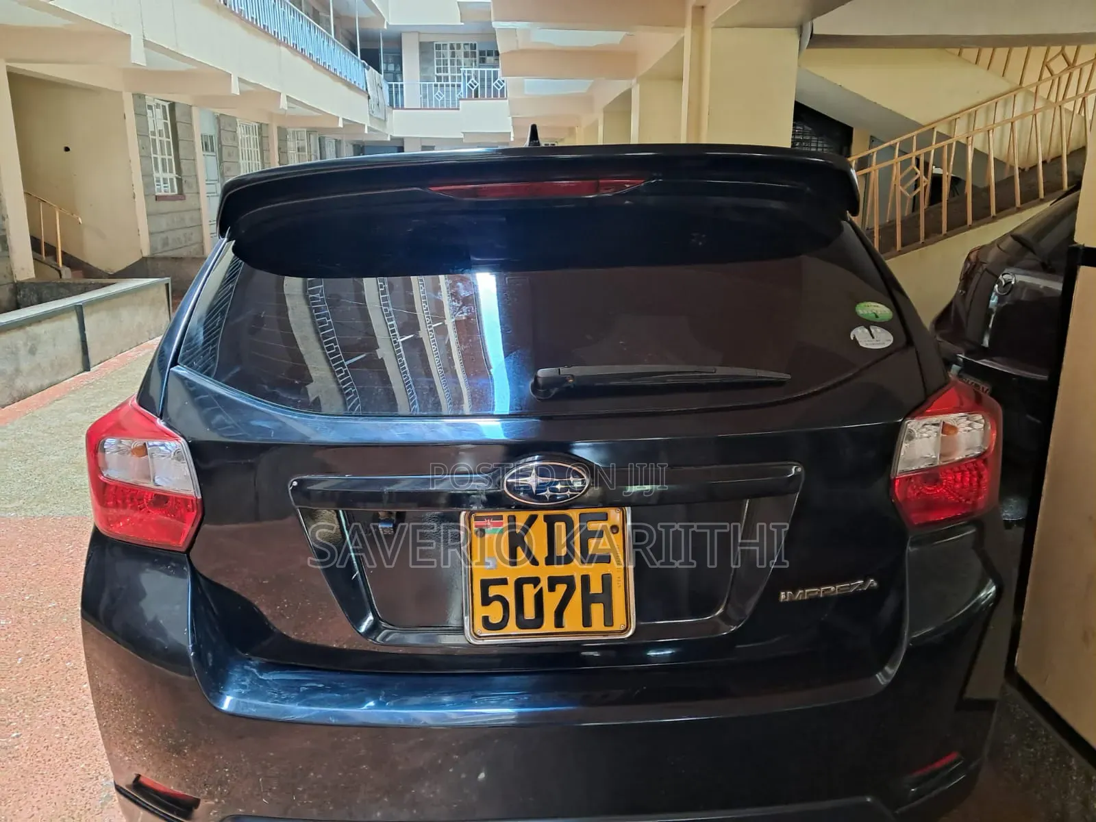 Subaru Impreza 2014 Black
