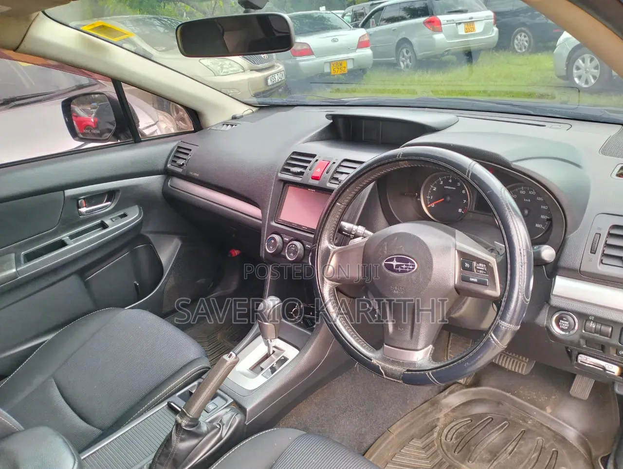 Subaru Impreza 2014 Black