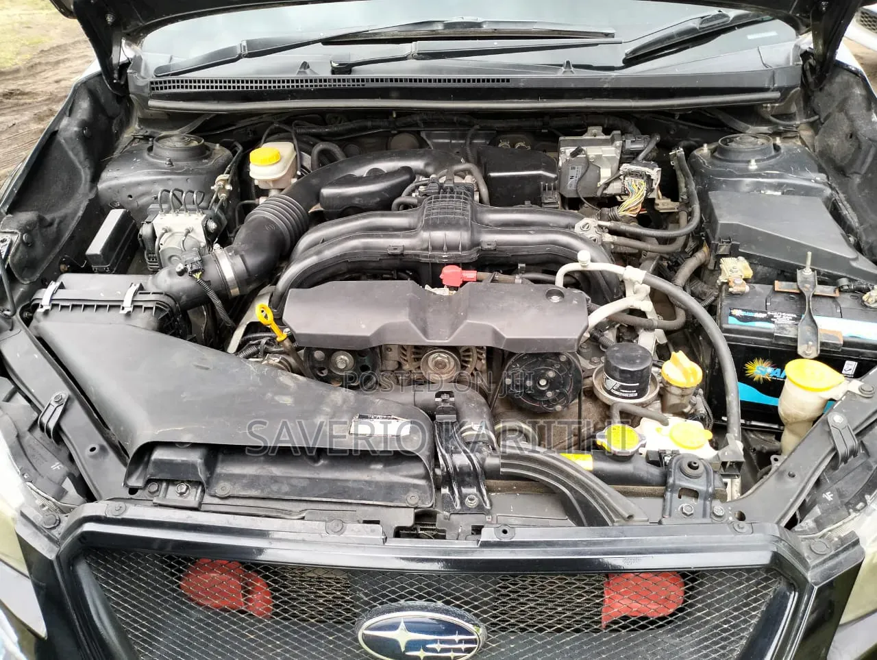 Subaru Impreza 2014 Black
