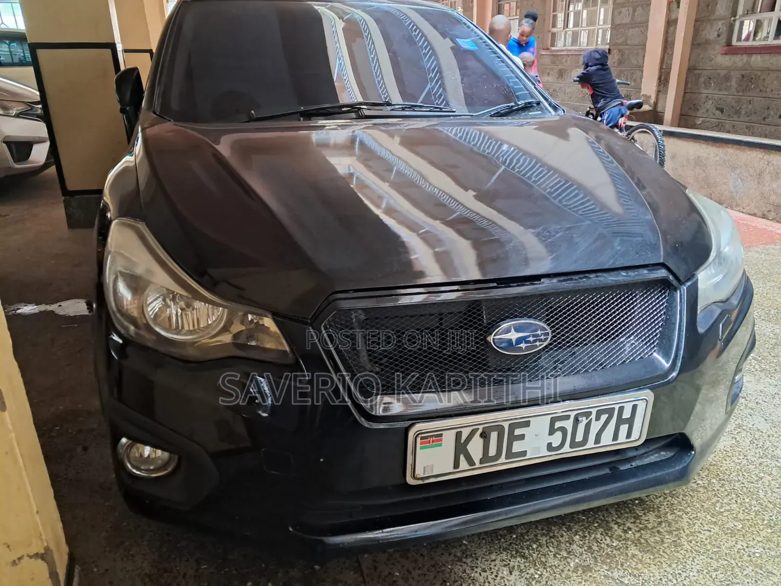 Subaru Impreza 2014 Black