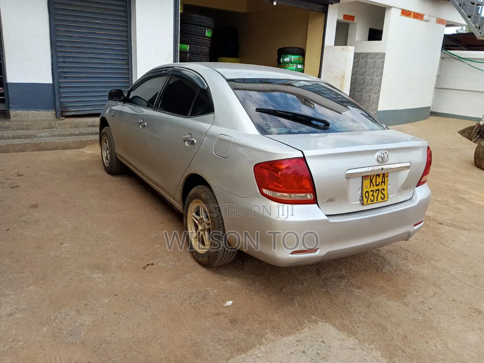 Toyota Allion 2007 Silver