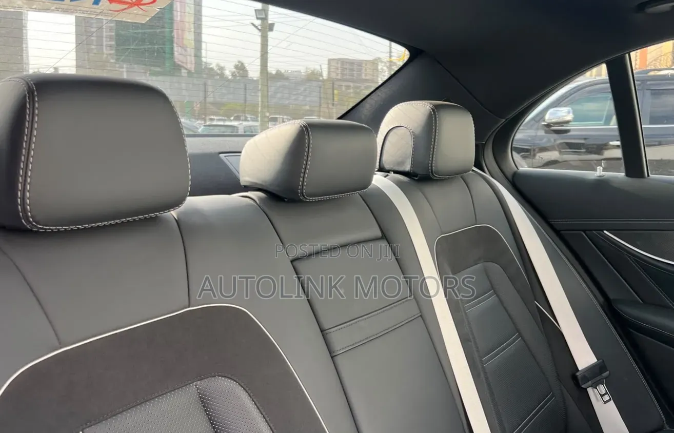 Mercedes-Benz E63 2019 White