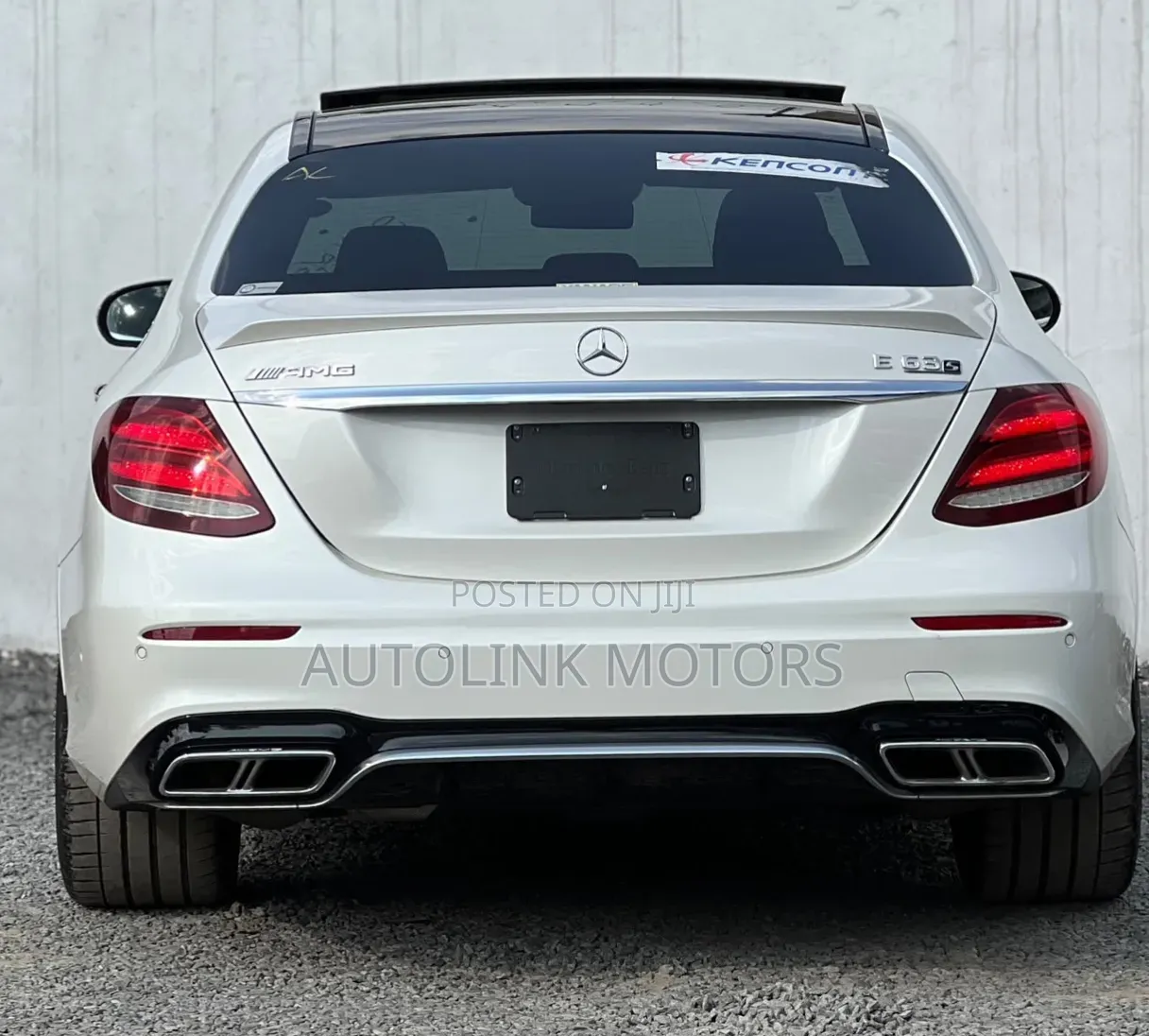 Mercedes-Benz E63 2019 White