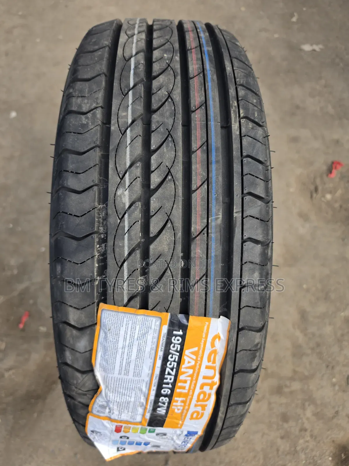 195 /55 R16 Centara Tires