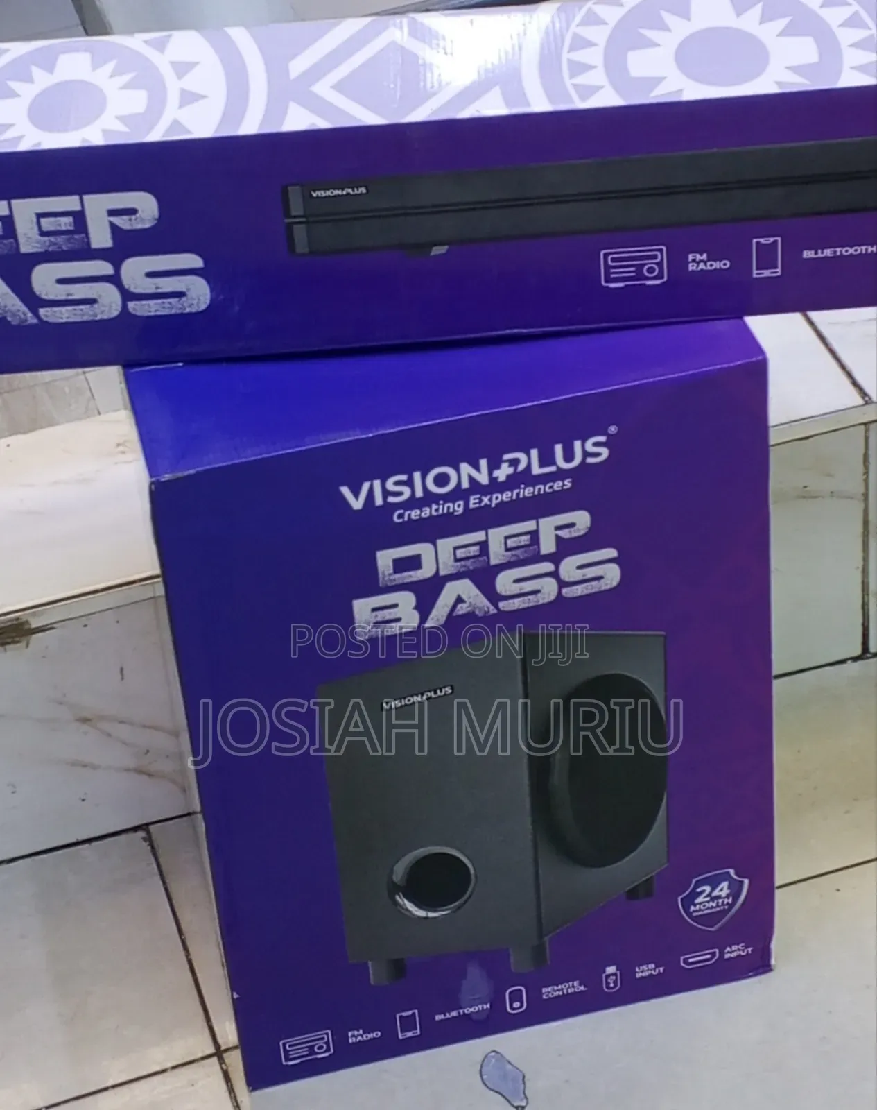 Vision Plus Powerful Bass Sound System