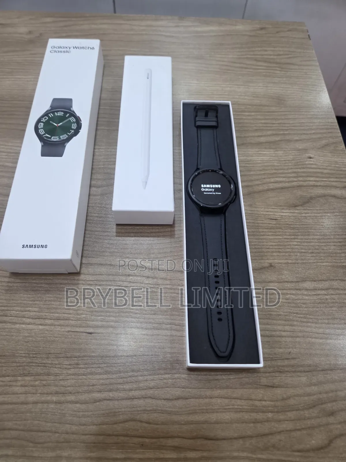 Samsung Galaxy Watch 6 Classic 47mm Black Open Box, 3 Months Old