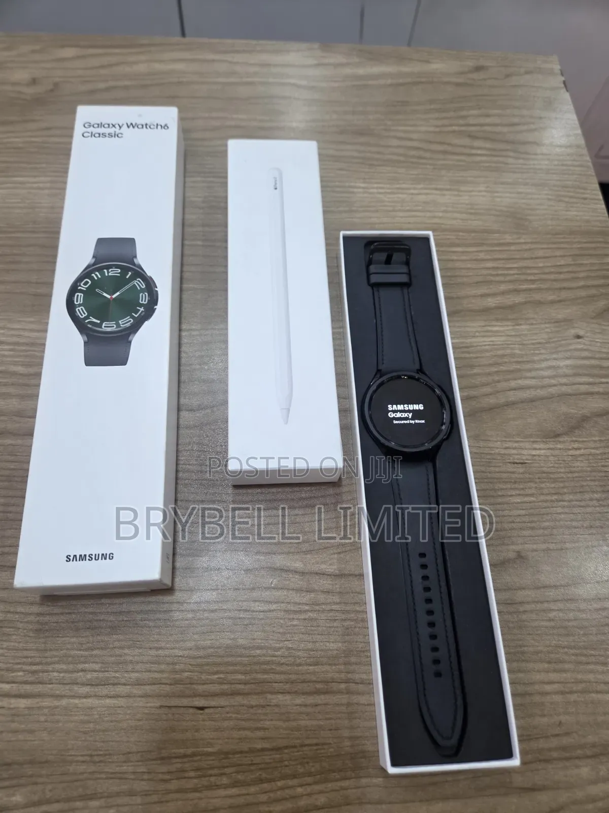Samsung Galaxy Watch 6 Classic 47mm Black Open Box, 3 Months Old