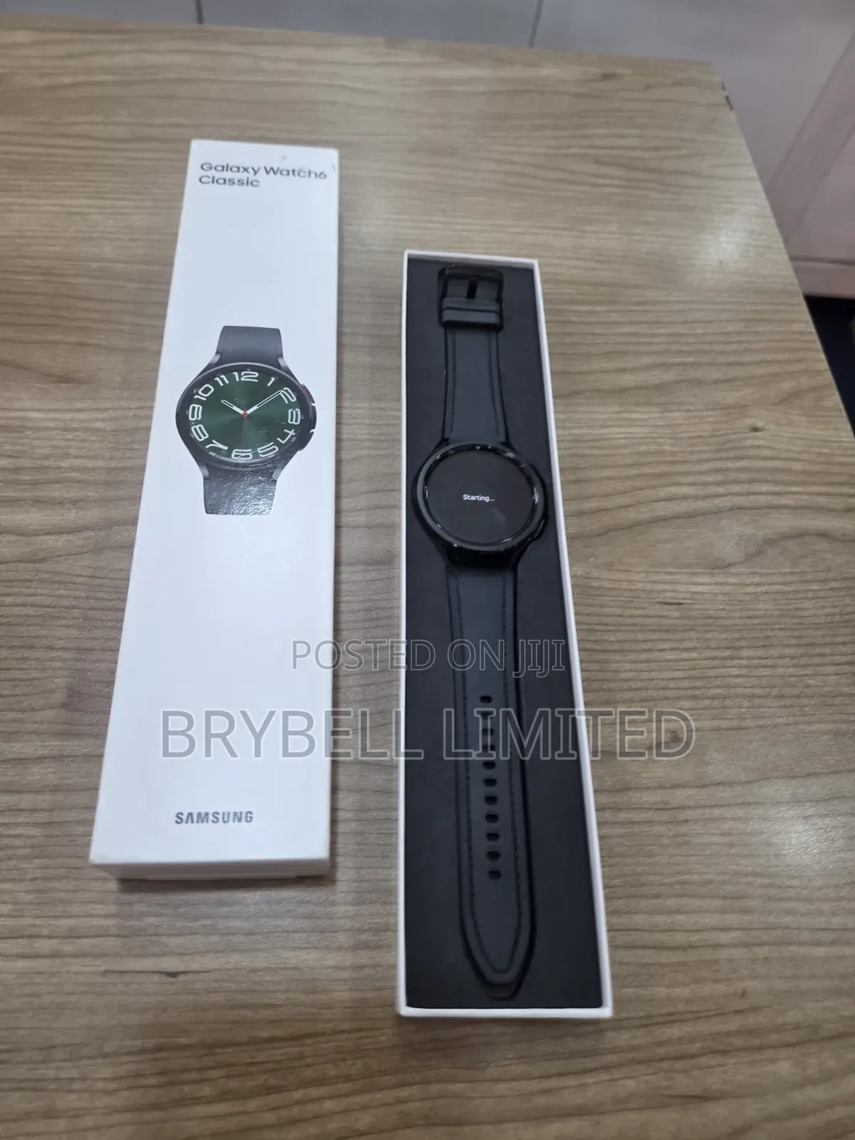 Samsung Galaxy Watch 6 Classic 47mm Black Open Box, 3 Months Old