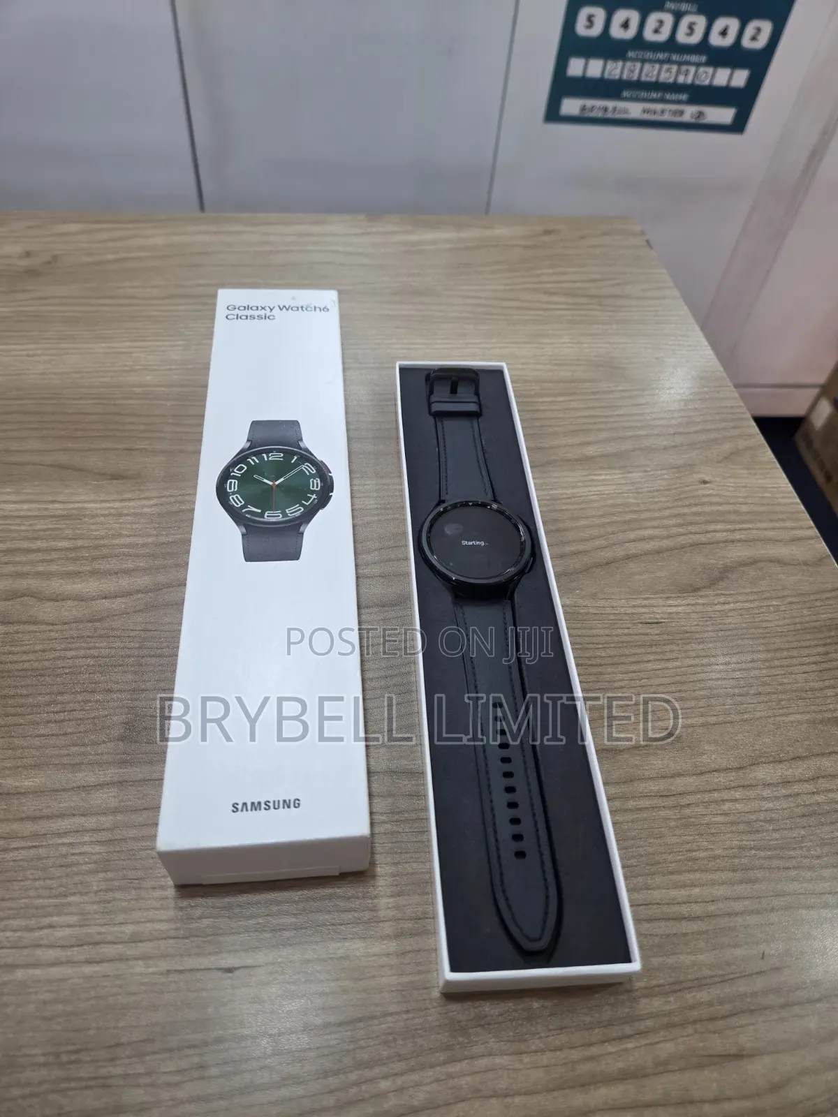 Samsung Galaxy Watch 6 Classic 47mm Black Open Box, 3 Months Old
