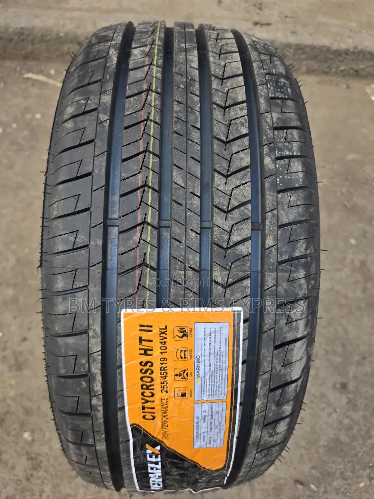255 /45 R19 Teraflex Tires