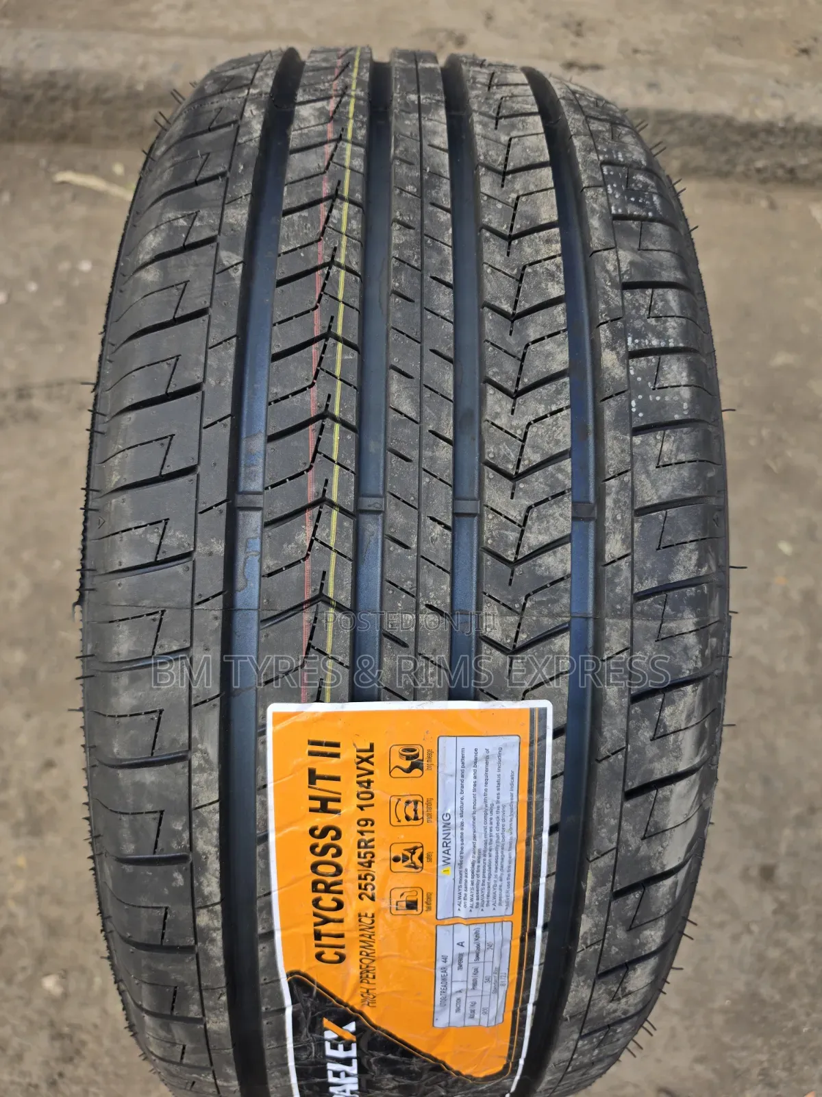 255 /45 R19 Teraflex Tires