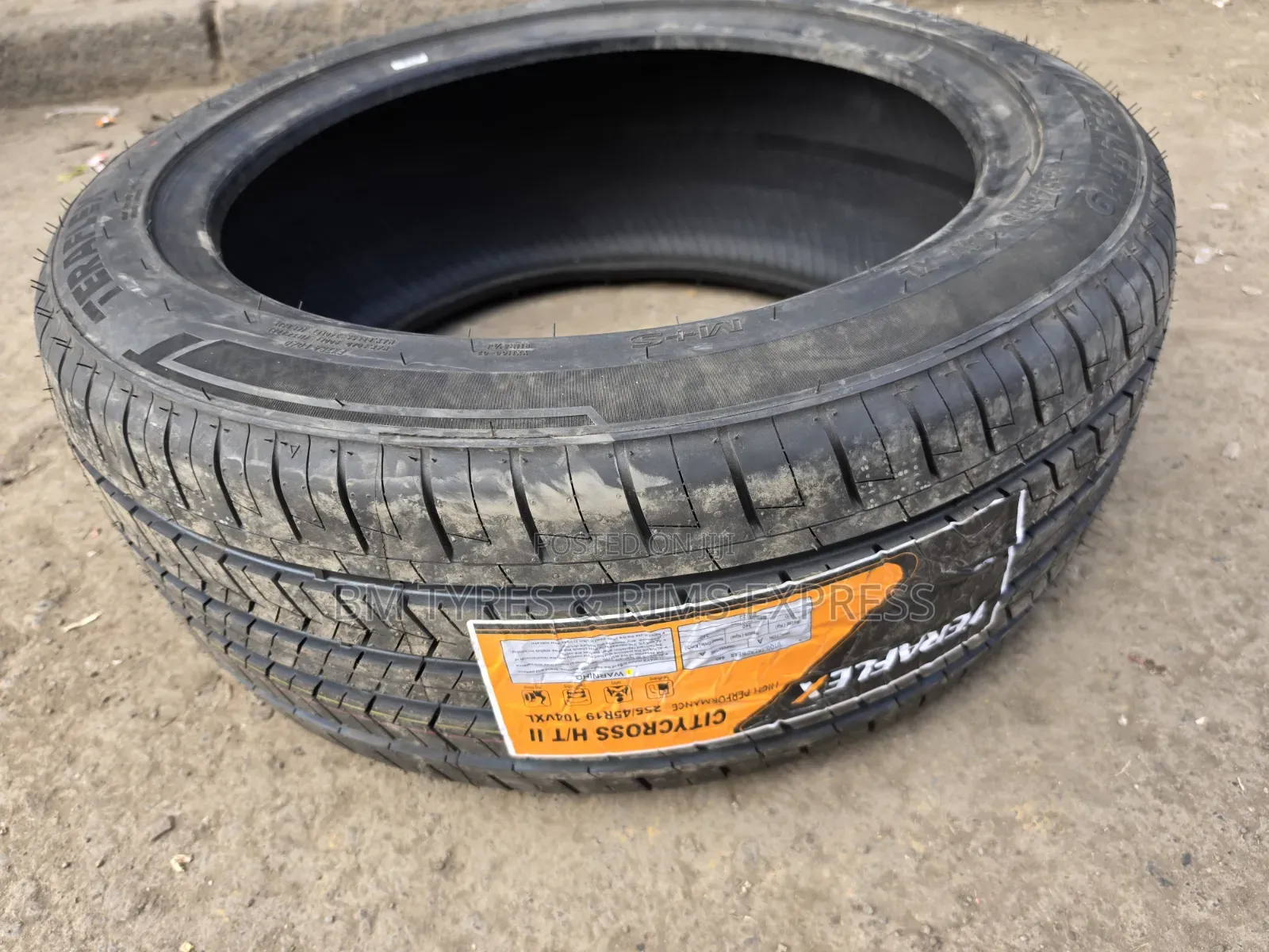 255 /45 R19 Teraflex Tires