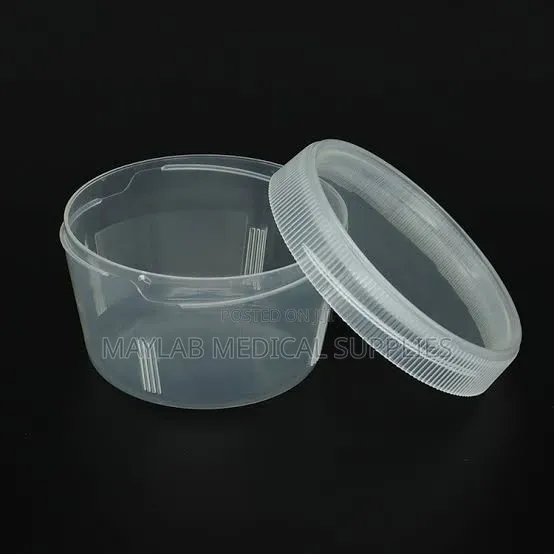 Sputum Container –50 PCS Sterile Specimen Collection Container