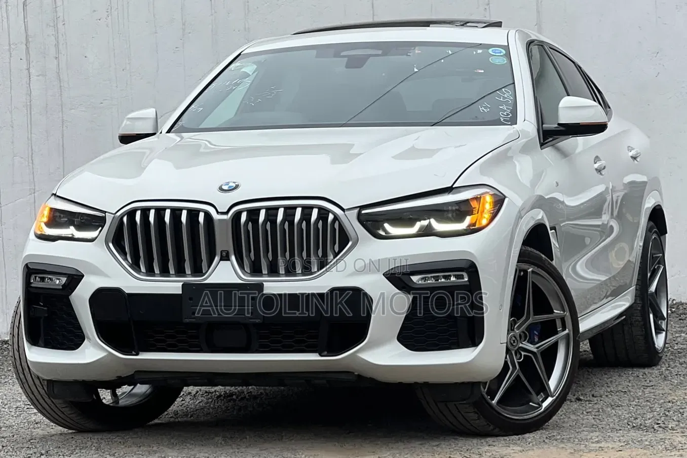 BMW X6 2020 White
