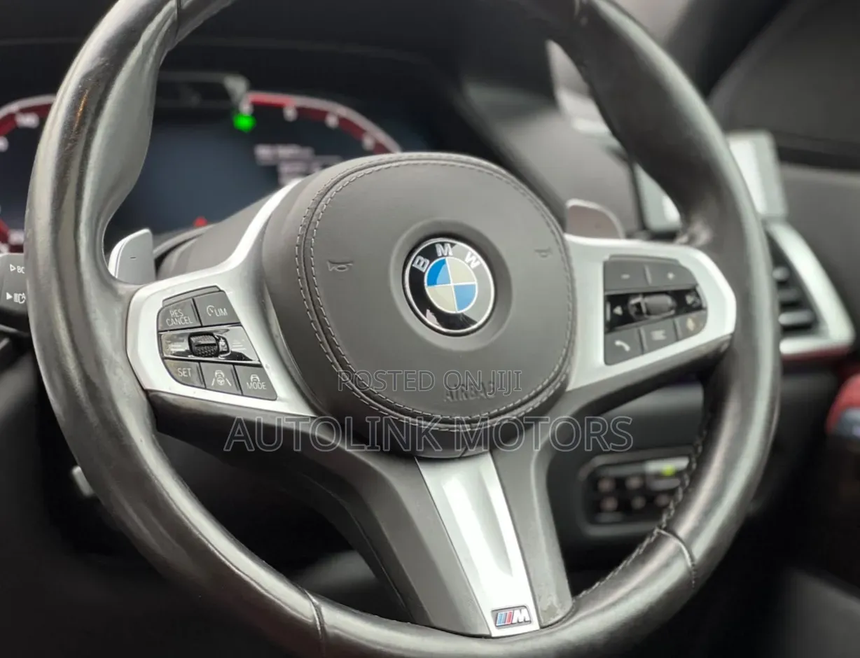 BMW X6 2020 White