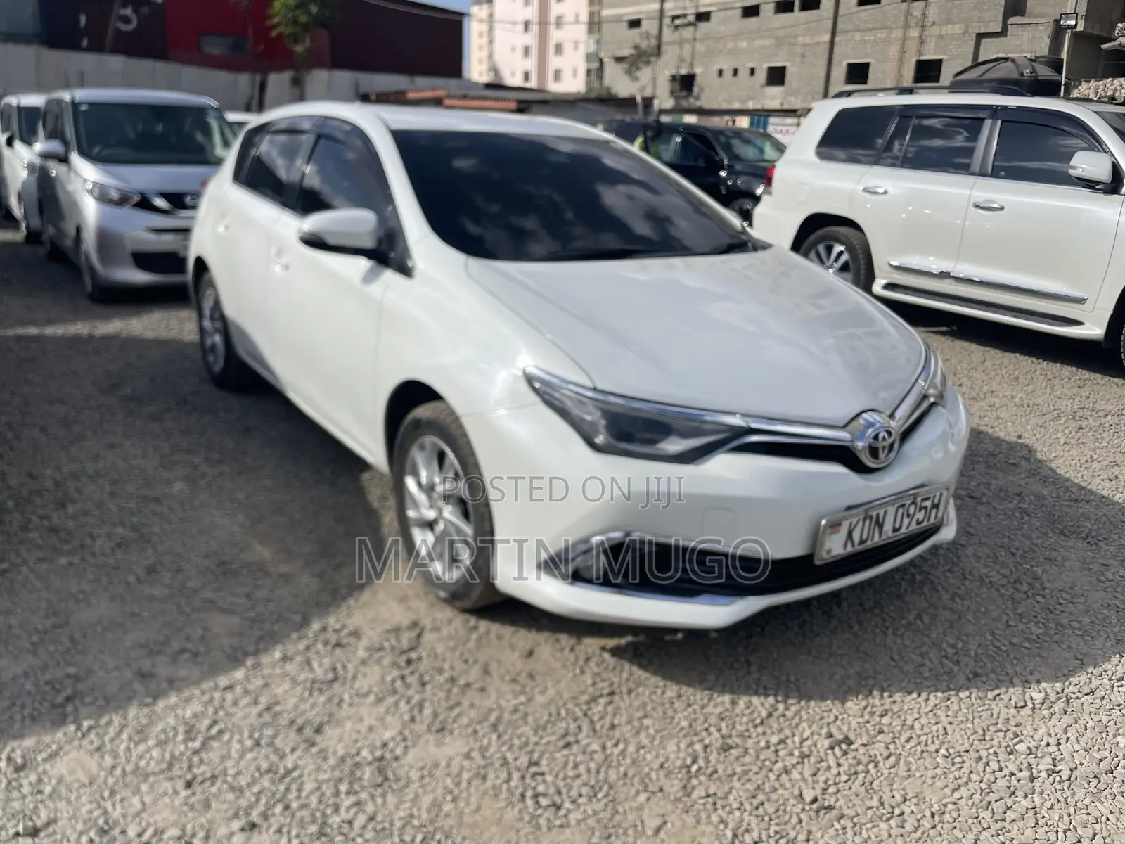 Toyota Auris 2016 White