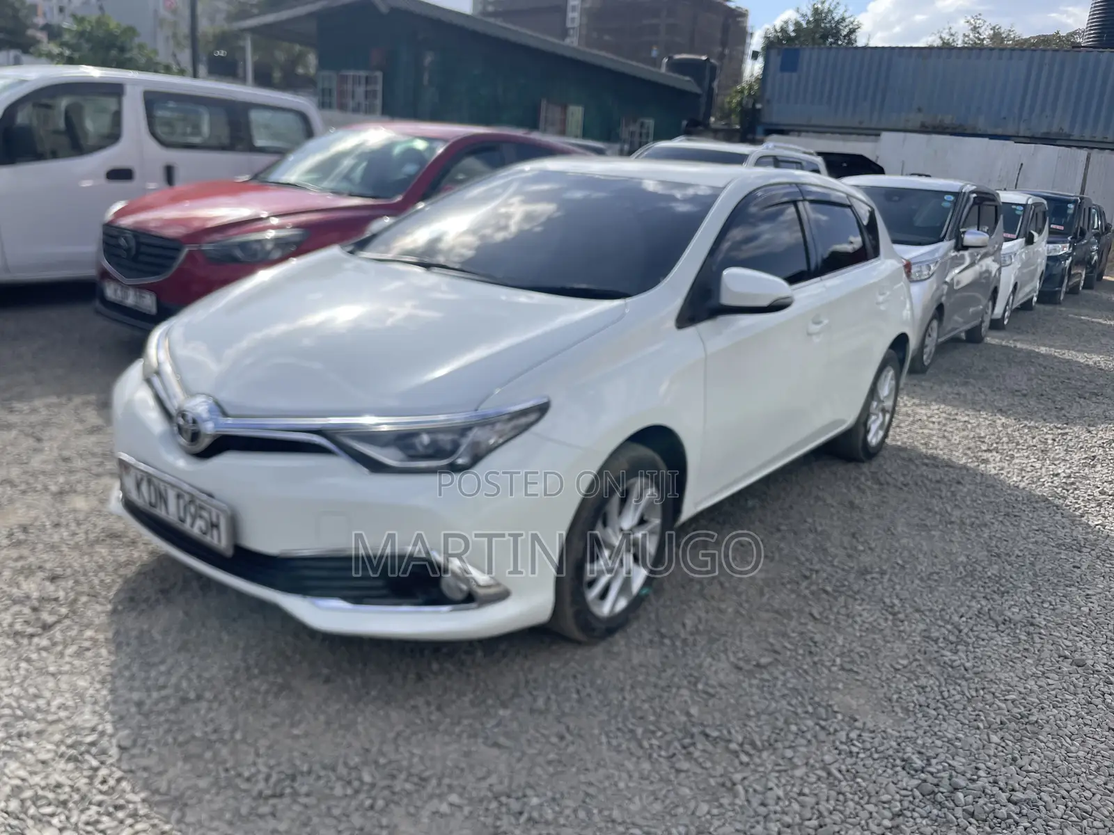 Toyota Auris 2016 White