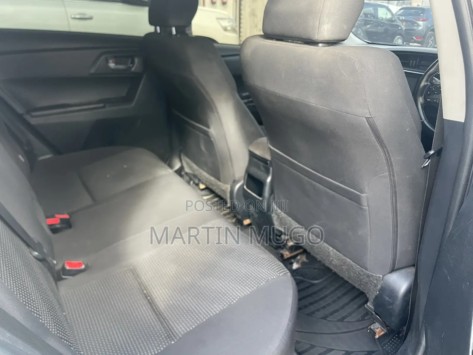 Toyota Auris 2016 White