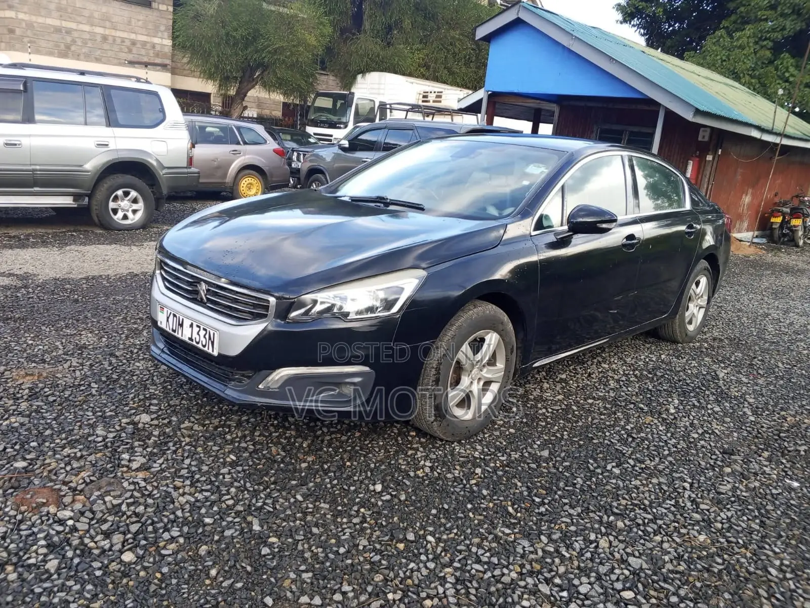 Peugeot 508 2016