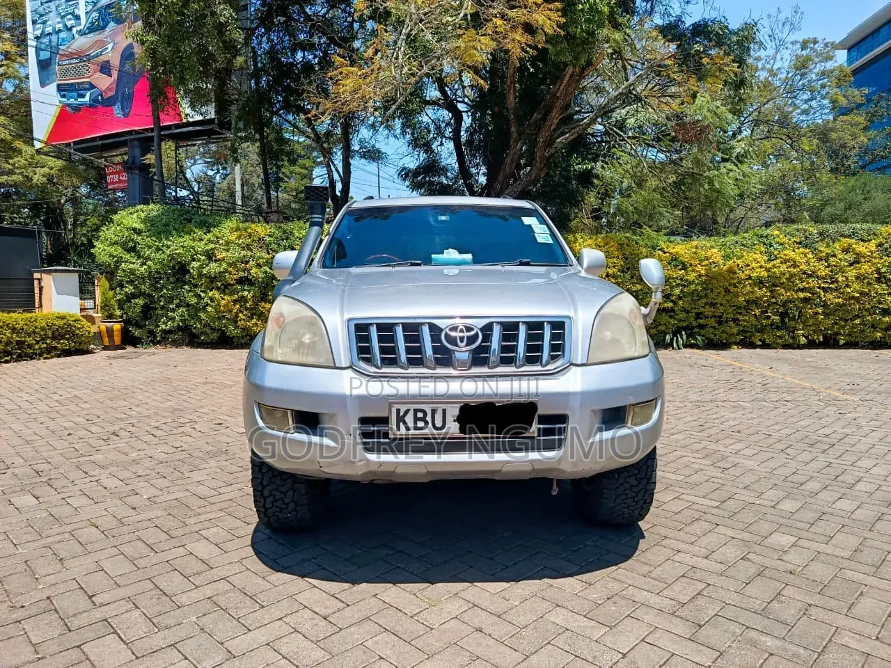 Toyota Land Cruiser Prado 2006 Silver