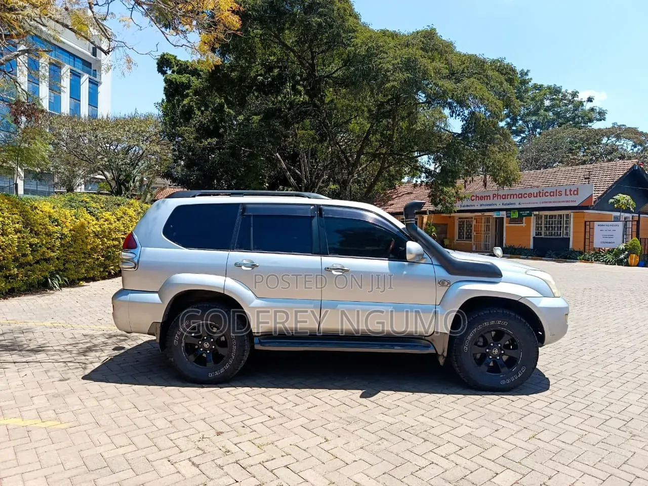 Toyota Land Cruiser Prado 2006 Silver