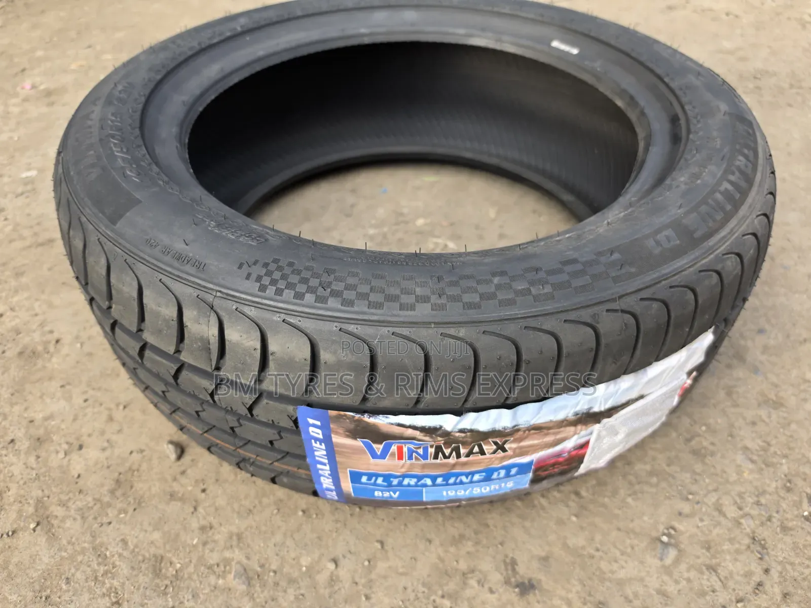 195 /50 R15 Vinmax Tires