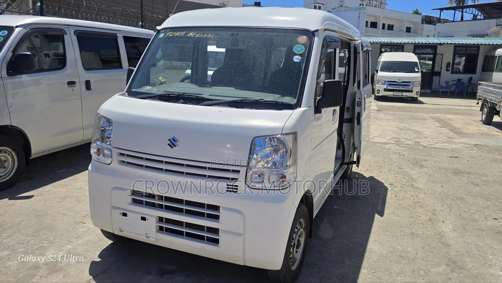 Suzuki EV 2019 White