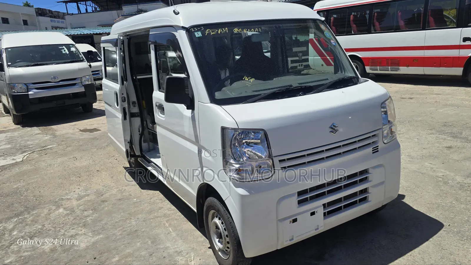 Suzuki EV 2019 White