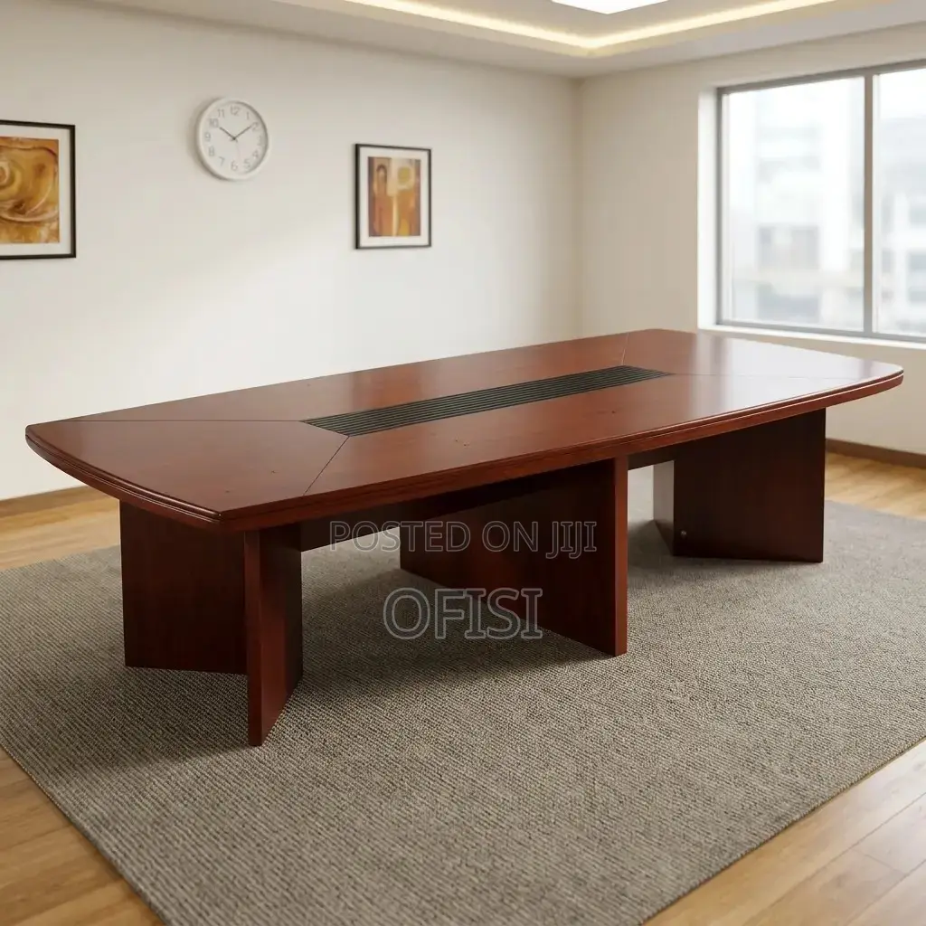 Boardroom Table; 12 Seater Mahogany Conference Table